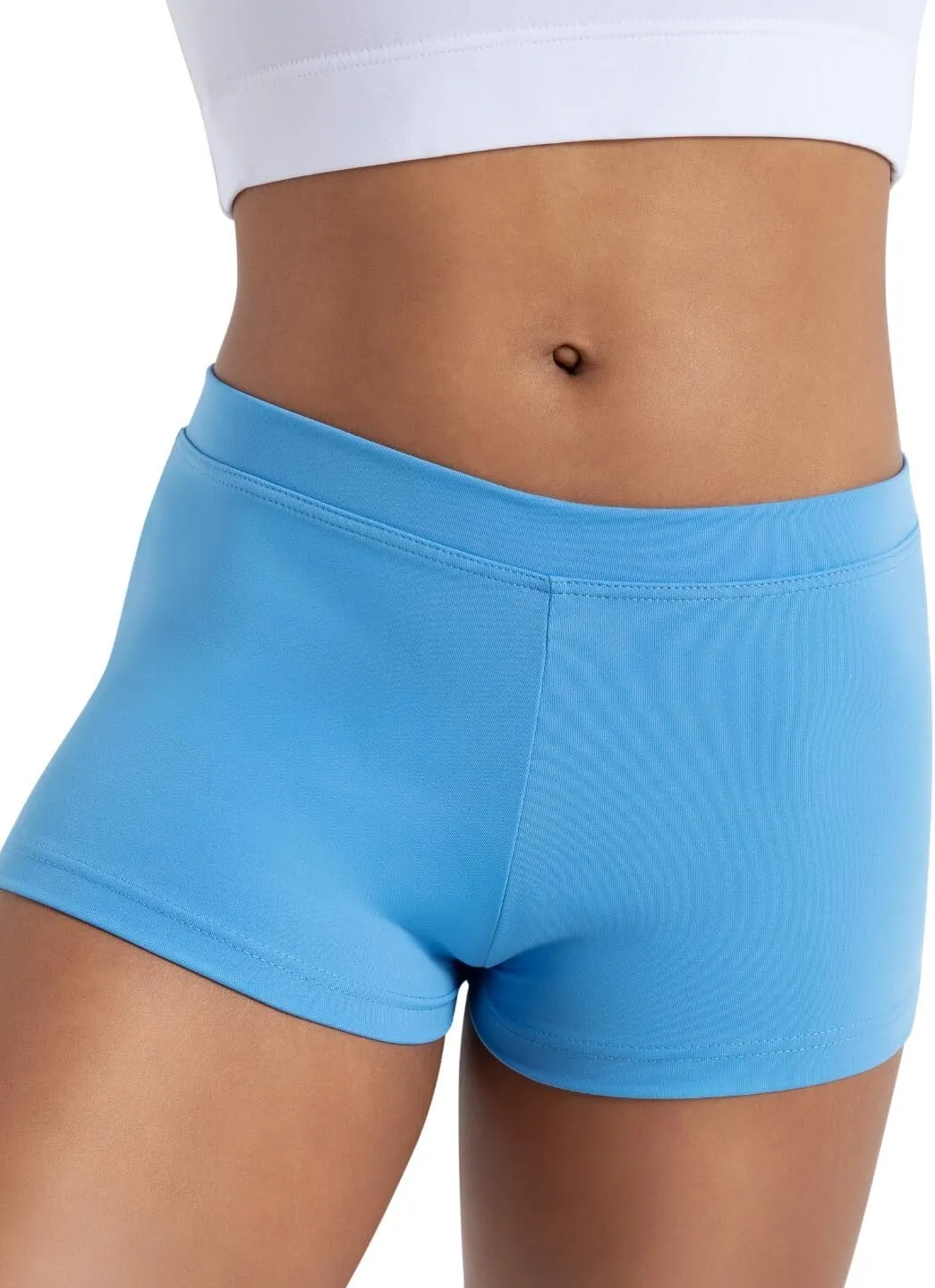 Capezio Women's Team Basic Boy Cut Low Rise Short