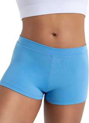 Capezio Women's Team Basic Boy Cut Low Rise Short