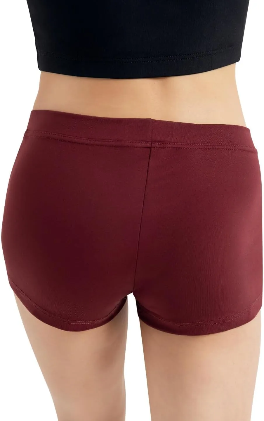 Capezio Women's Team Basic Boy Cut Low Rise Short