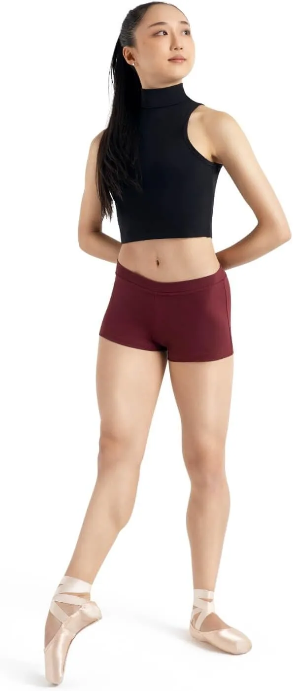 Capezio Women's Team Basic Boy Cut Low Rise Short