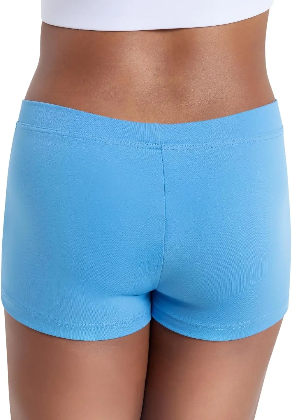 Capezio Women's Team Basic Boy Cut Low Rise Short
