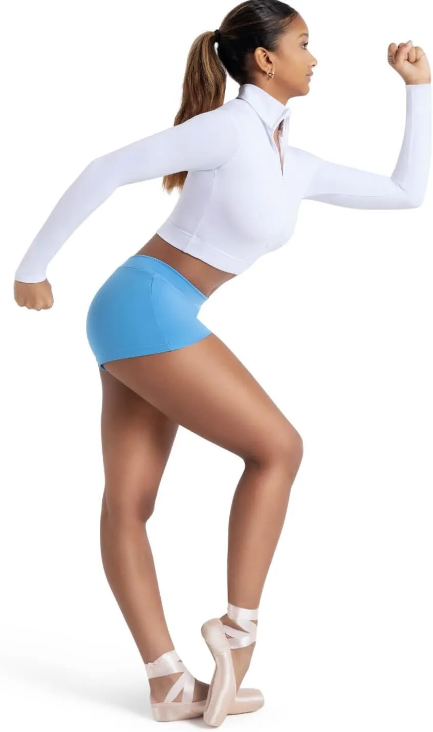 Capezio Women's Team Basic Boy Cut Low Rise Short