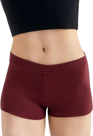 Capezio Women's Team Basic Boy Cut Low Rise Short