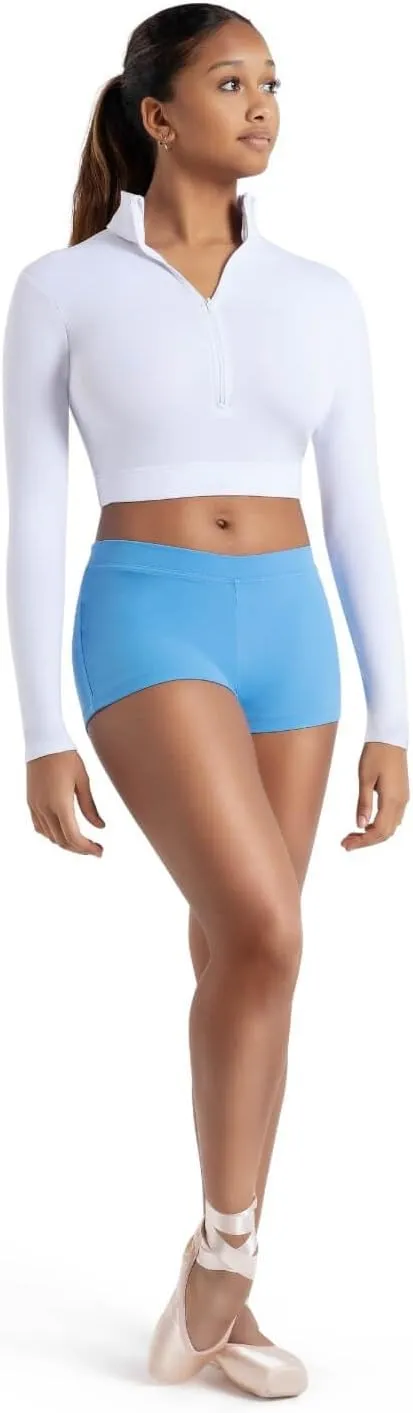 Capezio Women's Team Basic Boy Cut Low Rise Short