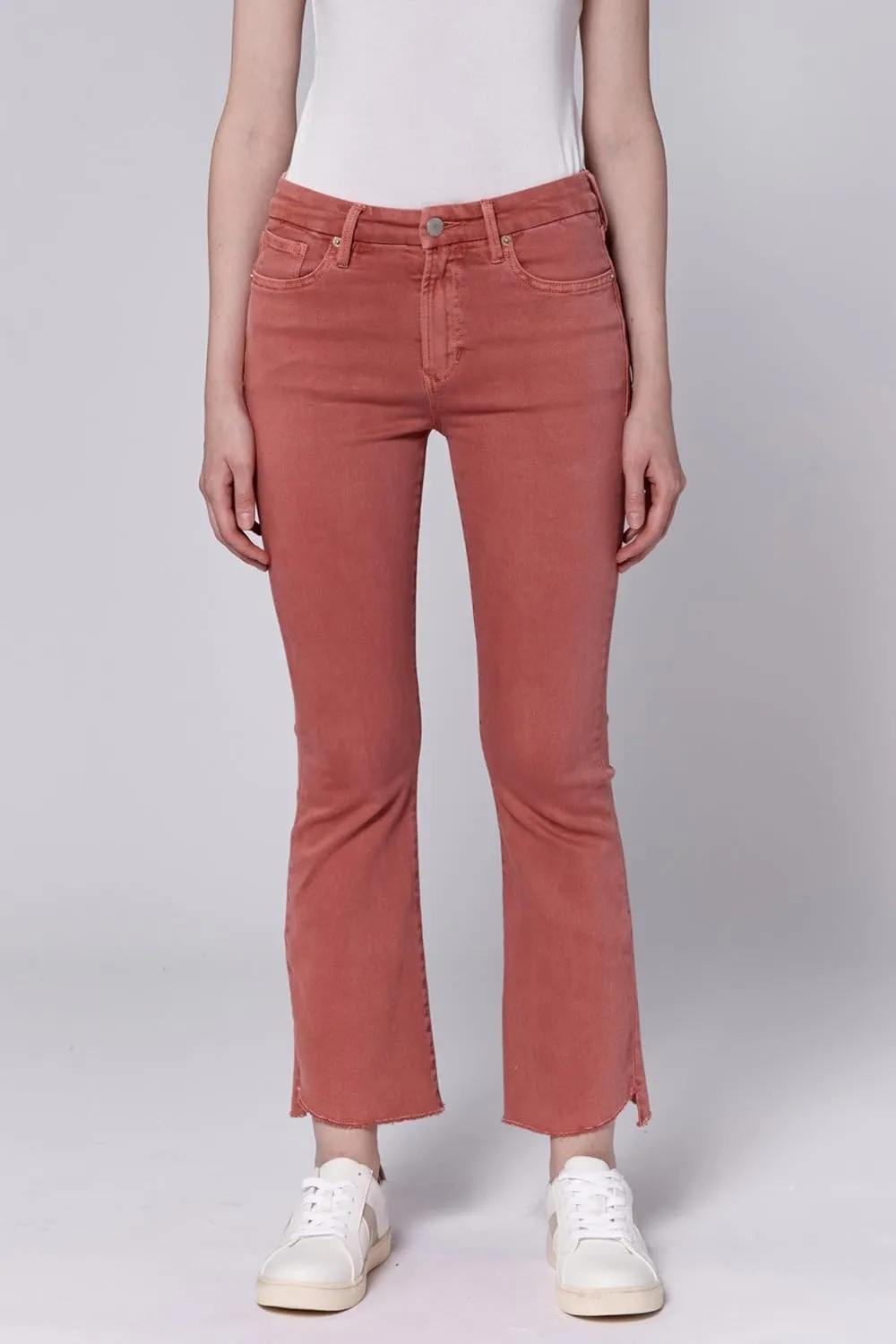 DEAR JOHN Jeanne Flare Women's Jeans Mid Rise Mid-Waisted
