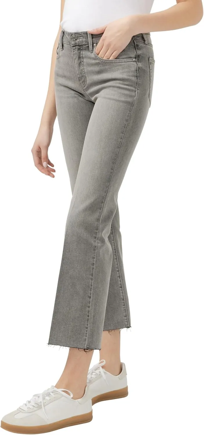 JAG Women's Kait Mid Rise Flare Leg Jeans & Pants
