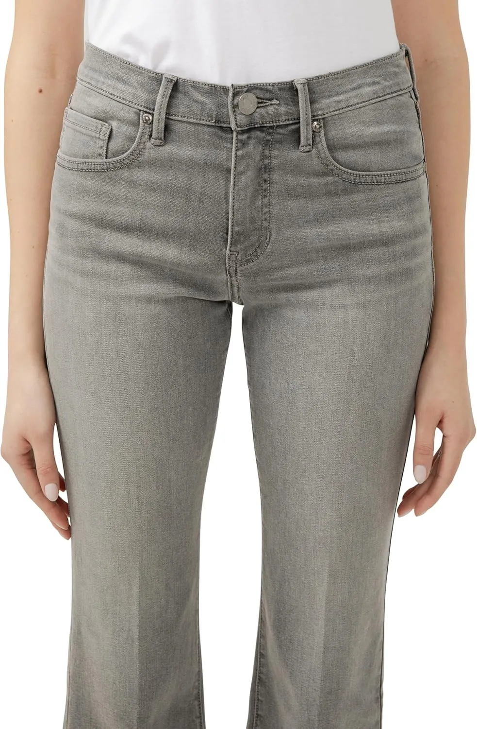 JAG Women's Kait Mid Rise Flare Leg Jeans & Pants