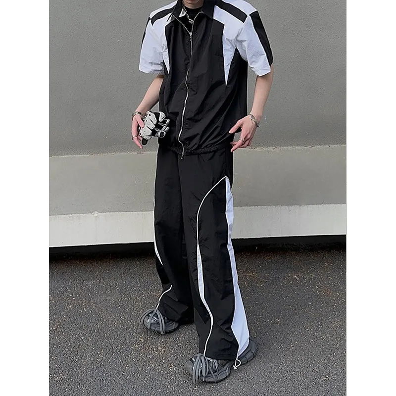JM Retro Windbreaker Set