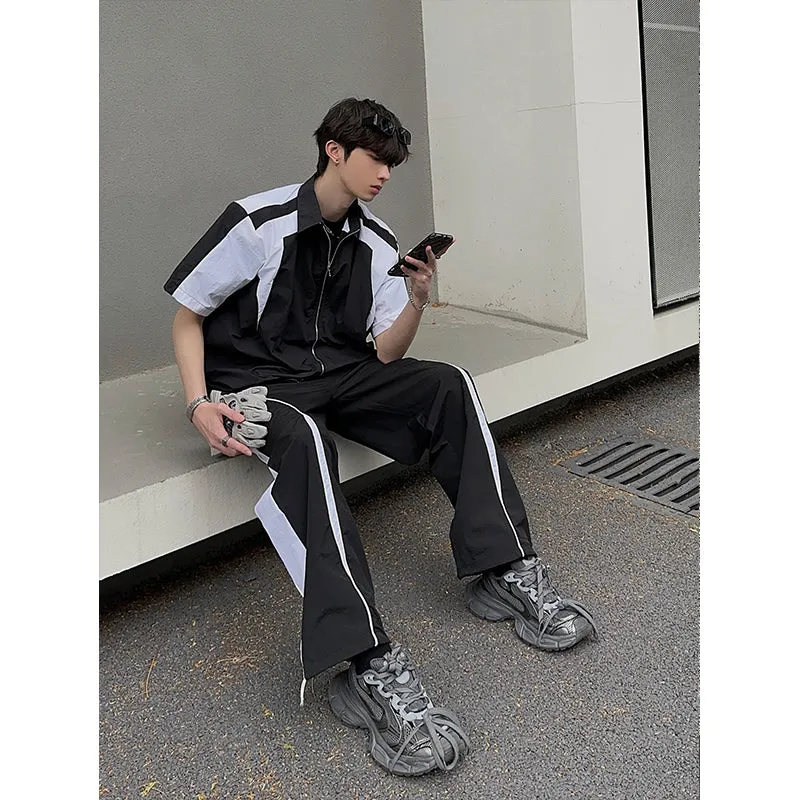 JM Retro Windbreaker Set