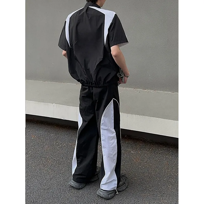 JM Retro Windbreaker Set