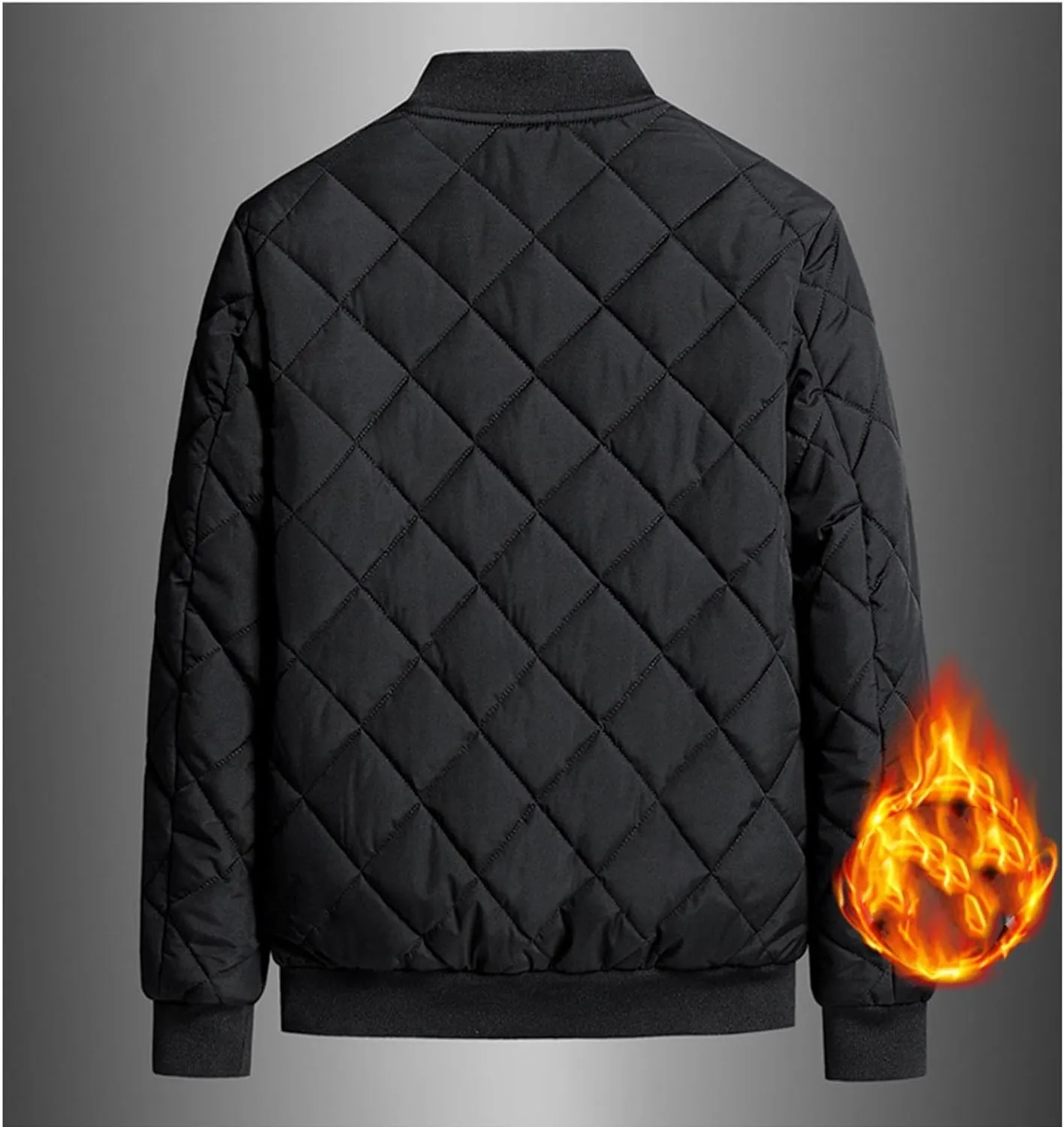 Lightweight Jackets for Men Military Light Track Jackets Casual Windbreaker Flight Jacket Winter Trendy Warm Coats