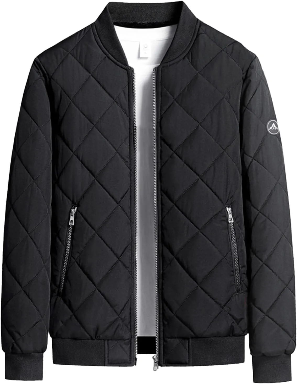 Lightweight Jackets for Men Military Light Track Jackets Casual Windbreaker Flight Jacket Winter Trendy Warm Coats