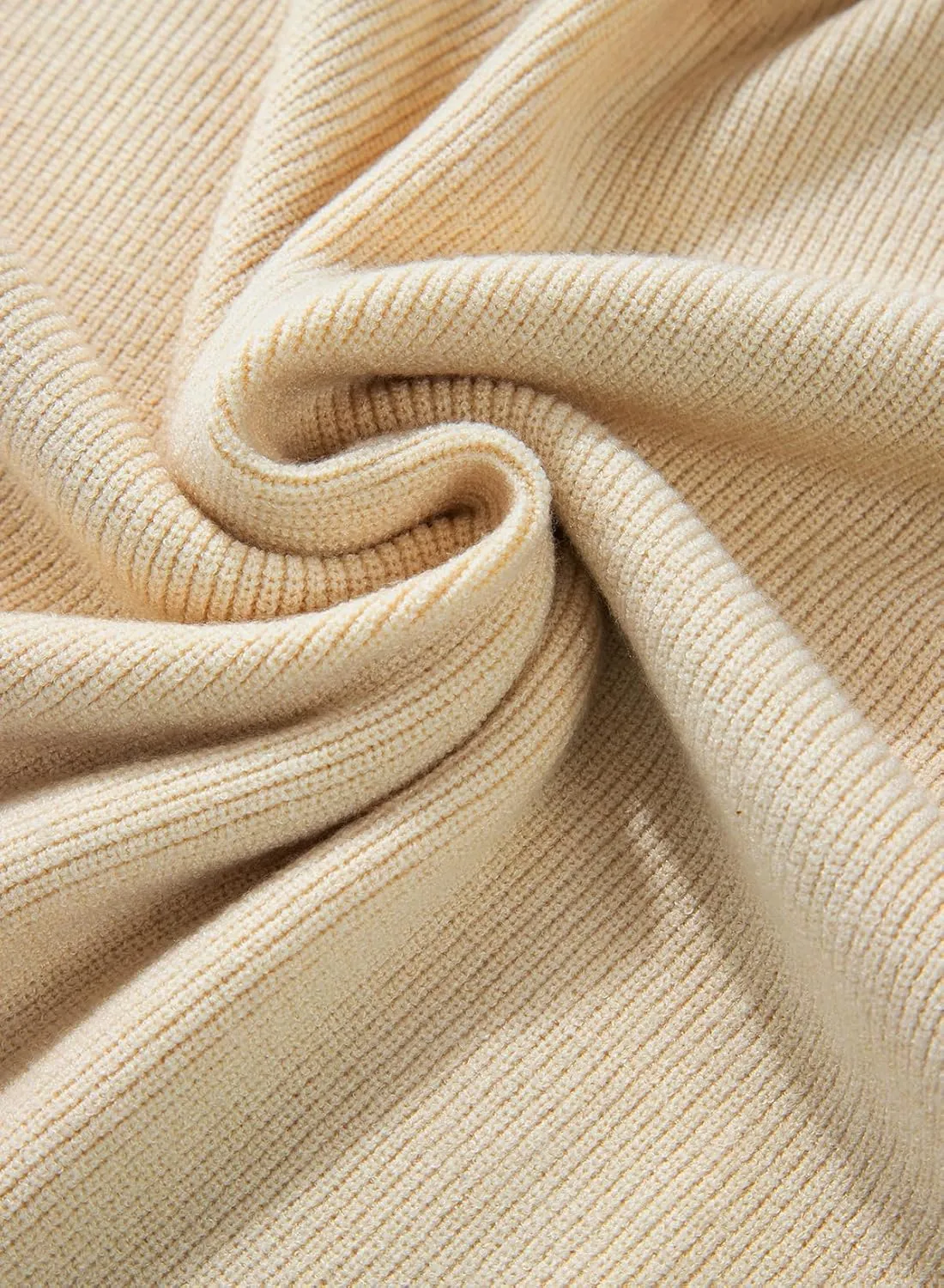 Sidefeel Womens Cardigan Sweaters V Neck Button Long Sleeve Knit Oversized Cardigans